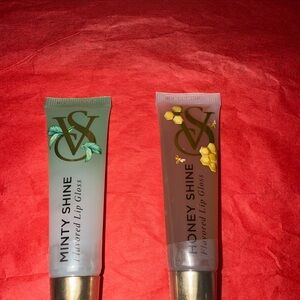 VS Minty Shine and Honey Shine Lip Gloss Set